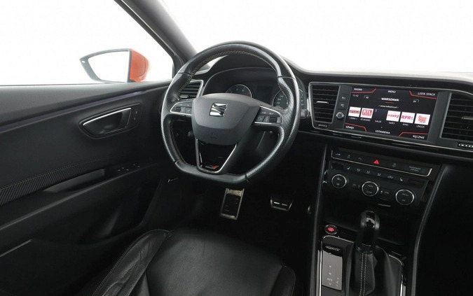 Seat Leon cena 88600 przebieg: 109106, rok produkcji 2017 z Ełk małe 436